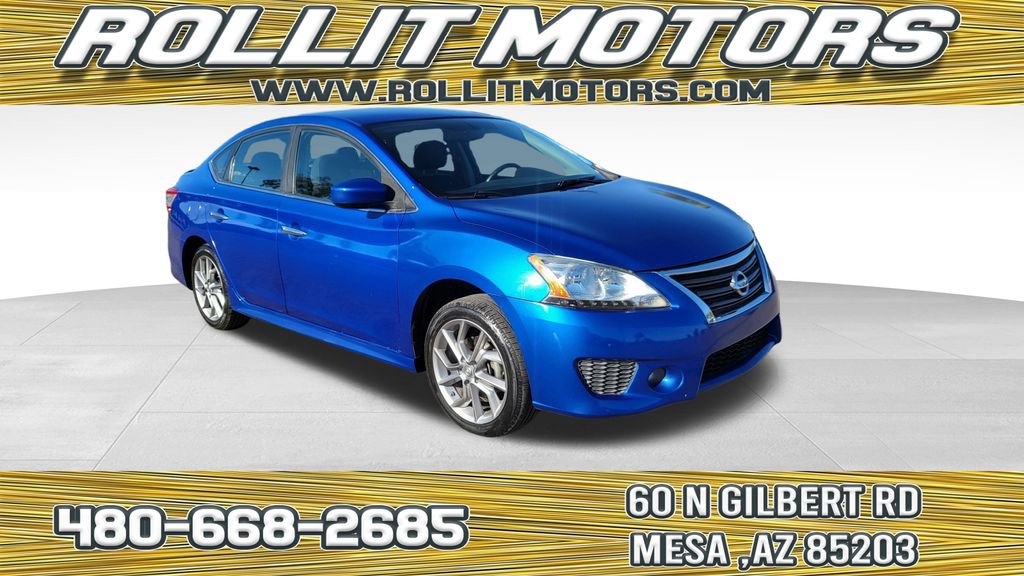 Used 2013 Nissan Sentra SR w/ Driver Pkg
