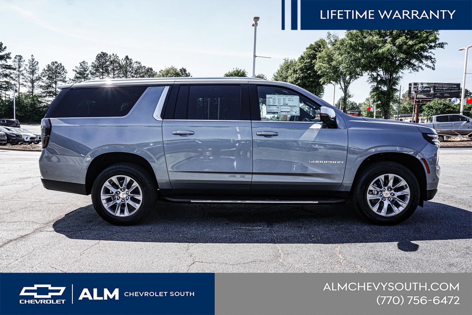 New 2026 Chevrolet Suburban Premier RWD image 10