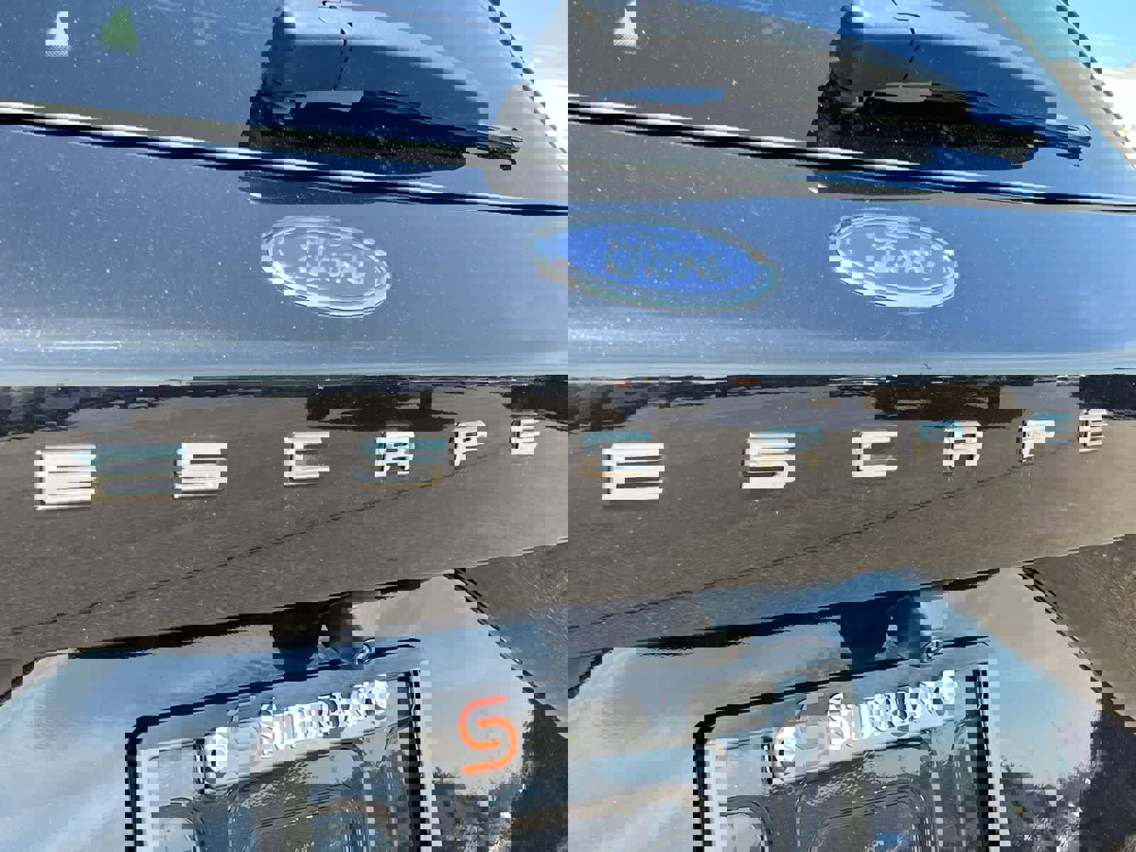 Used 2023 Ford Escape ST-Line Elite AWD/4WD image 12