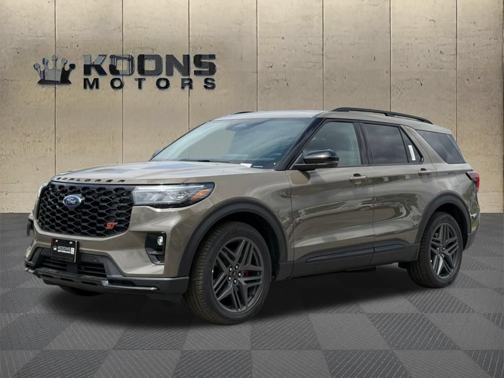 New 2026 Ford Explorer ST AWD/4WD image 1