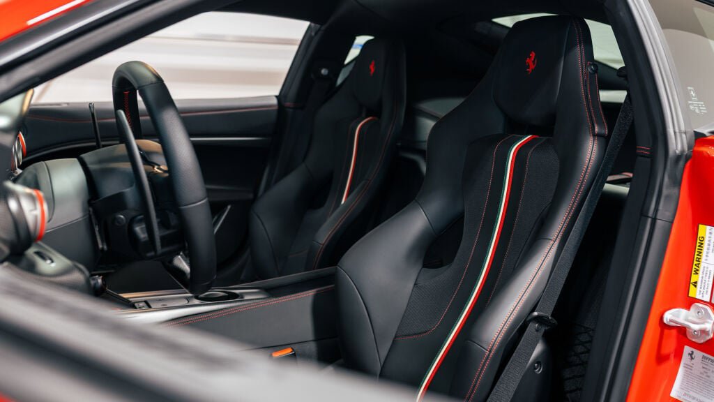 Certified 2017 Ferrari F12tdf RWD image 10