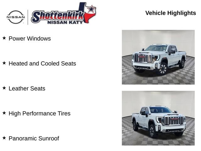 Used 2024 GMC Sierra 3500 Denali w/ Denali Reserve Package image 25