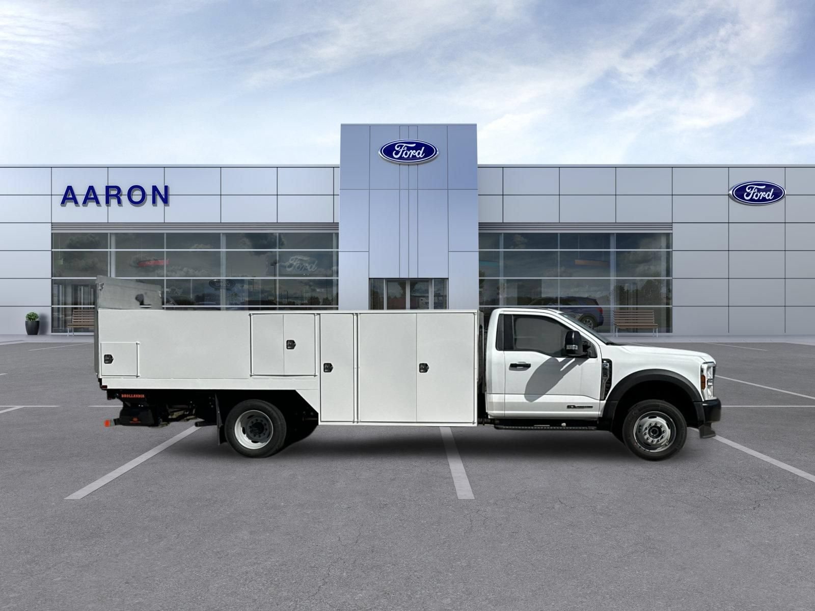 New 2026 Ford F550 4x4 Regular Cab Super Duty image 7