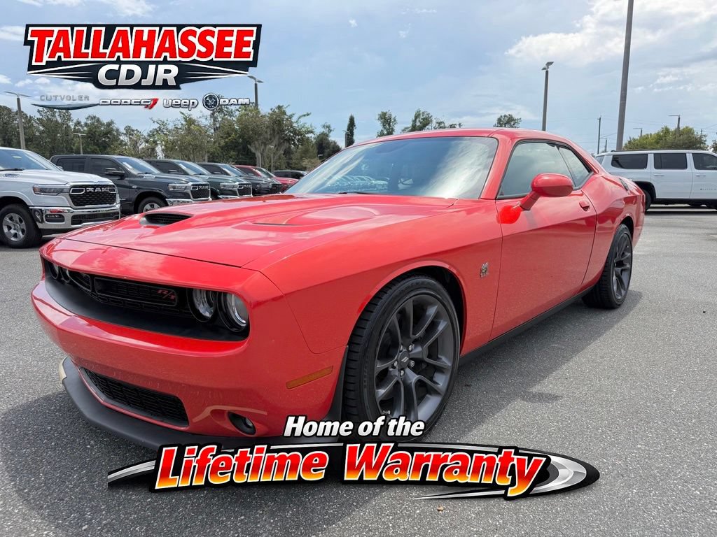 Used 2023 Dodge Challenger R/T Scat Pack w/ Plus Package RWD image 7