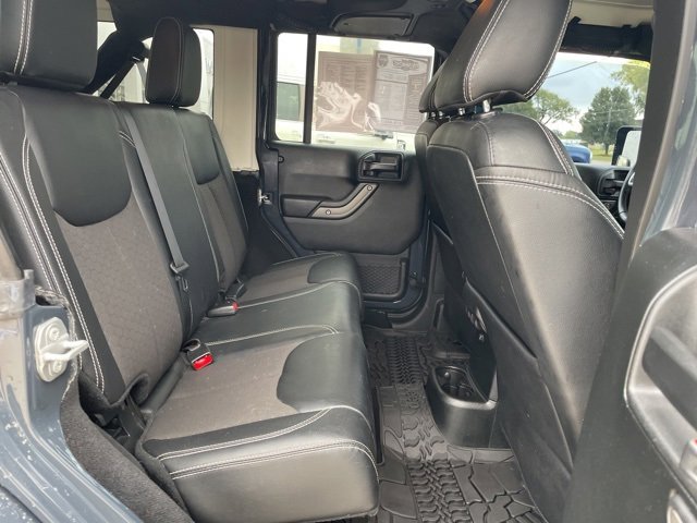 Used 2017 Jeep Wrangler Unlimited Sport image 14
