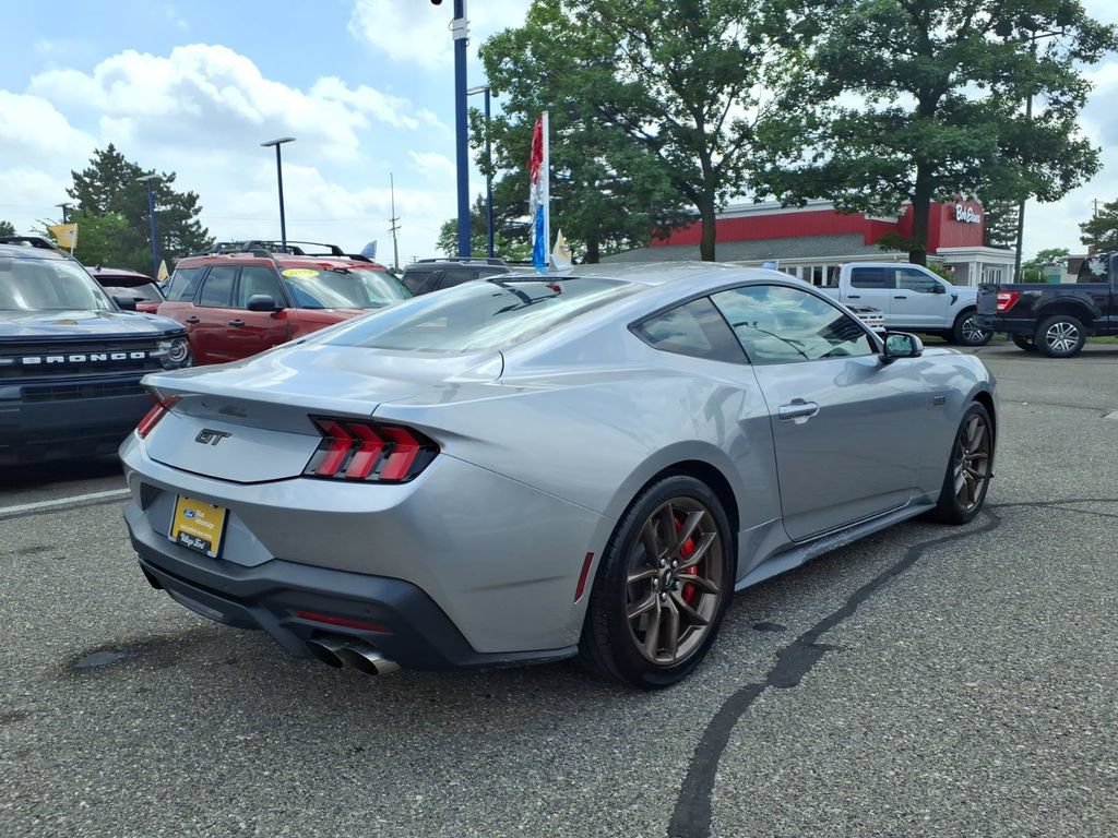 Certified 2025 Ford Mustang GT Premium RWD image 6