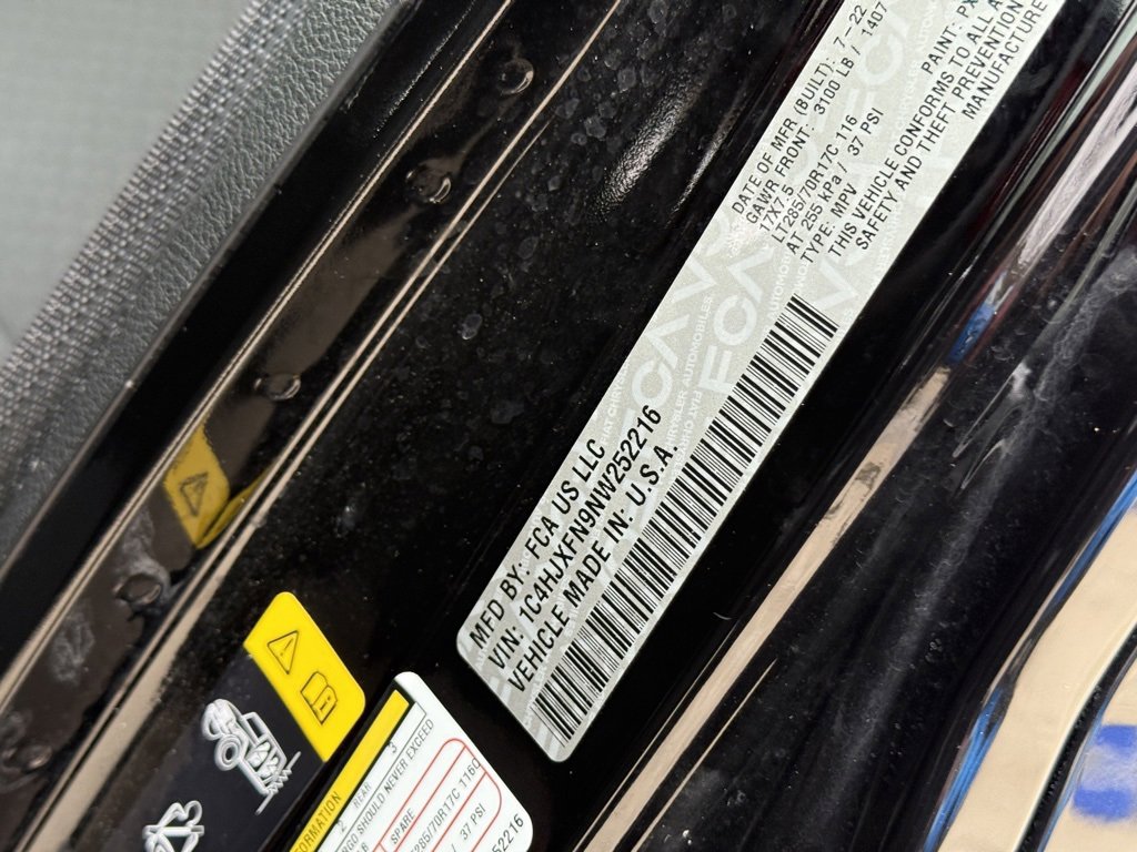 Used 2022 Jeep Wrangler Unlimited Rubicon w/ Cold Weather Group image 11