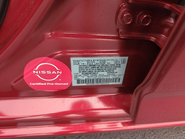 Certified 2023 Nissan Sentra SV w/ All-Weather Package FWD image 51