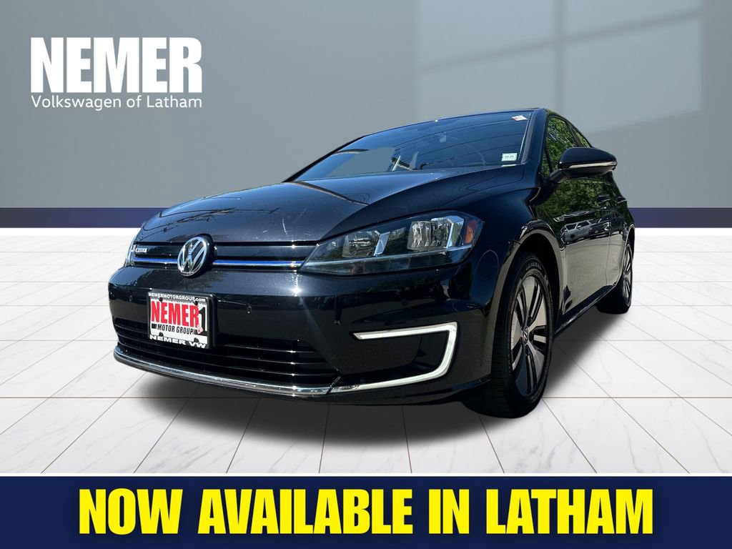 Used 2017 Volkswagen e-Golf Limited Edition