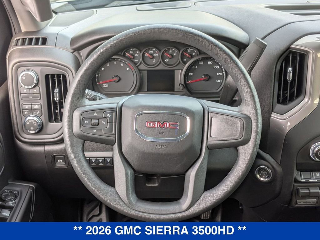 New 2026 GMC Sierra 3500 Pro w/ 1SA Pro Safety Plus Package image 16