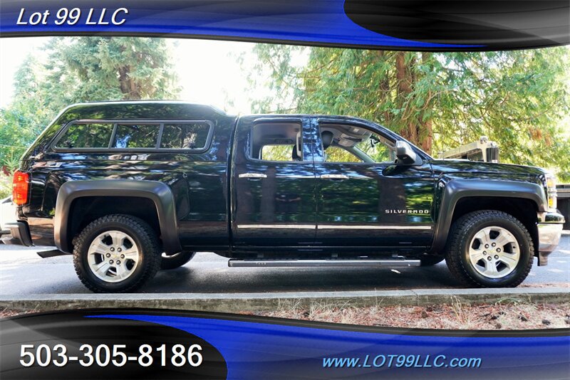 Used 2014 Chevrolet Silverado 1500 LTZ Z71 AWD/4WD image 8