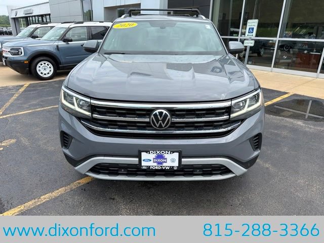 Used 2020 Volkswagen Atlas Cross Sport SEL AWD/4WD image 2