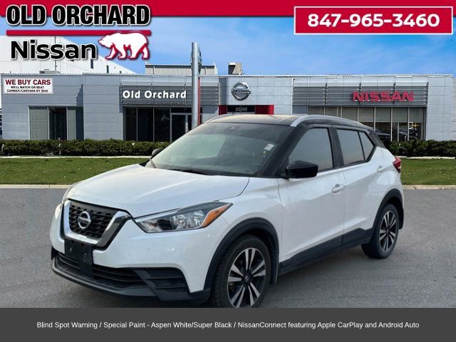 Used 2020 Nissan Kicks SV