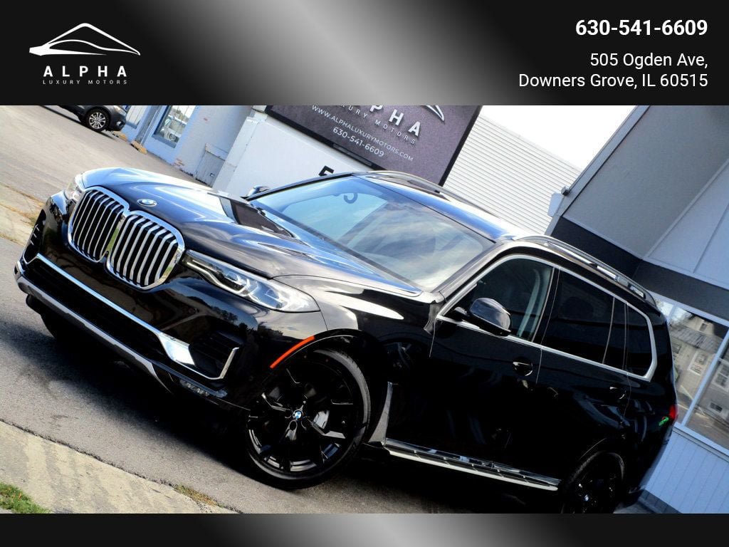 Used 2022 BMW X7 xDrive40i w/ Premium Package