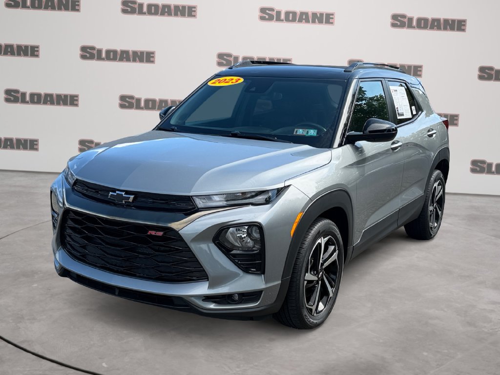 Used 2023 Chevrolet TrailBlazer RS FWD image 1