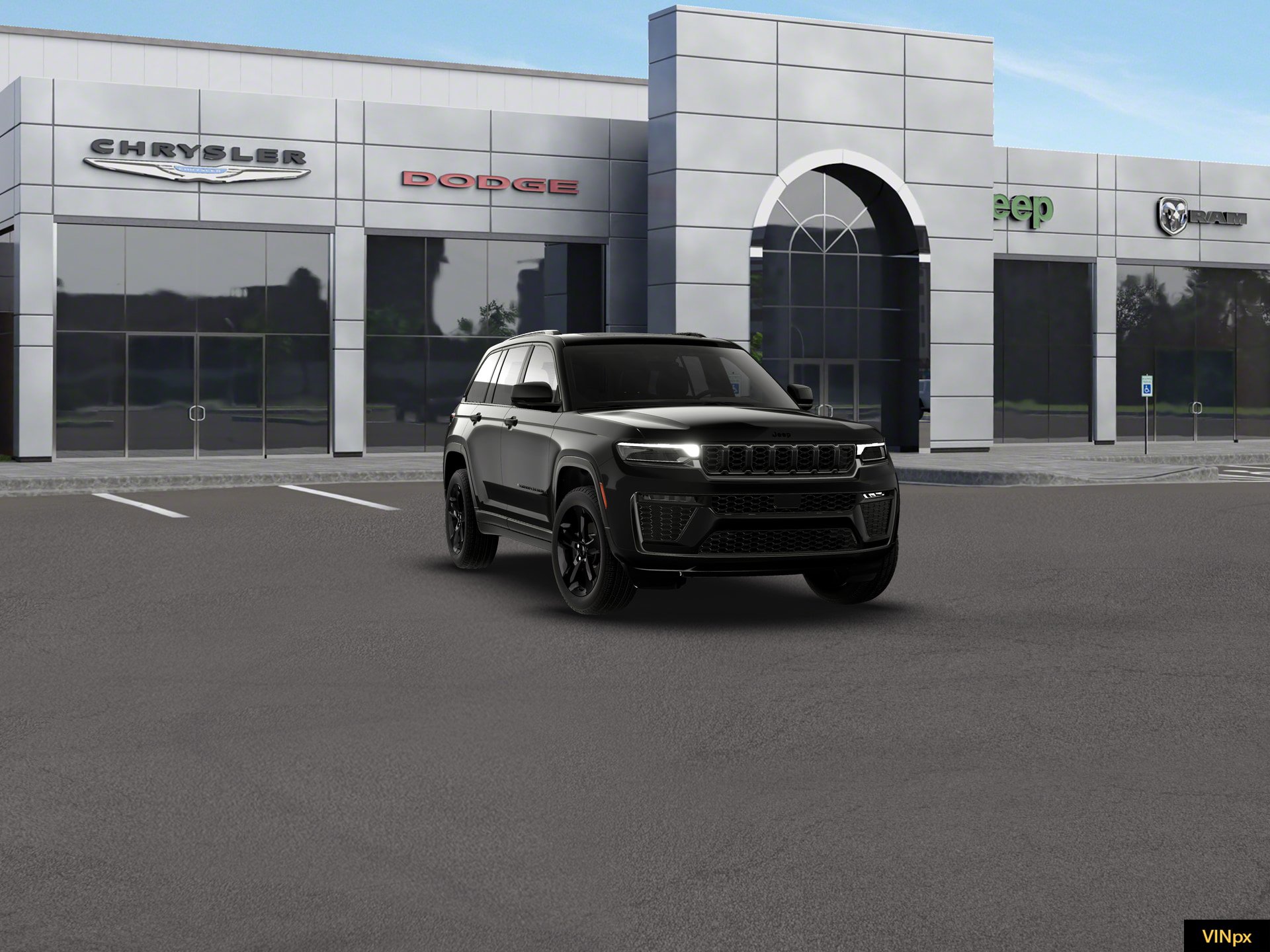 New 2026 Jeep Grand Cherokee Limited AWD/4WD image 16