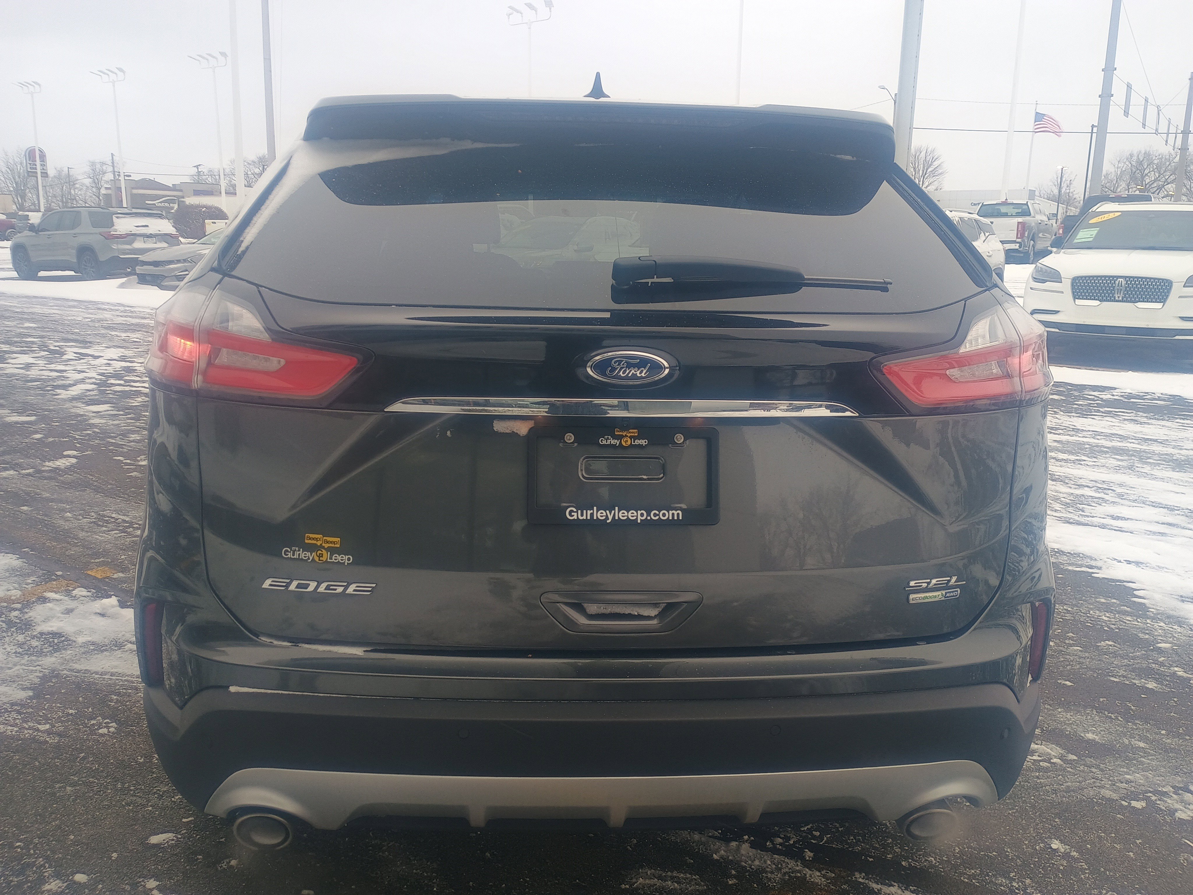 Certified 2020 Ford Edge SEL w/ Convenience Package image 11