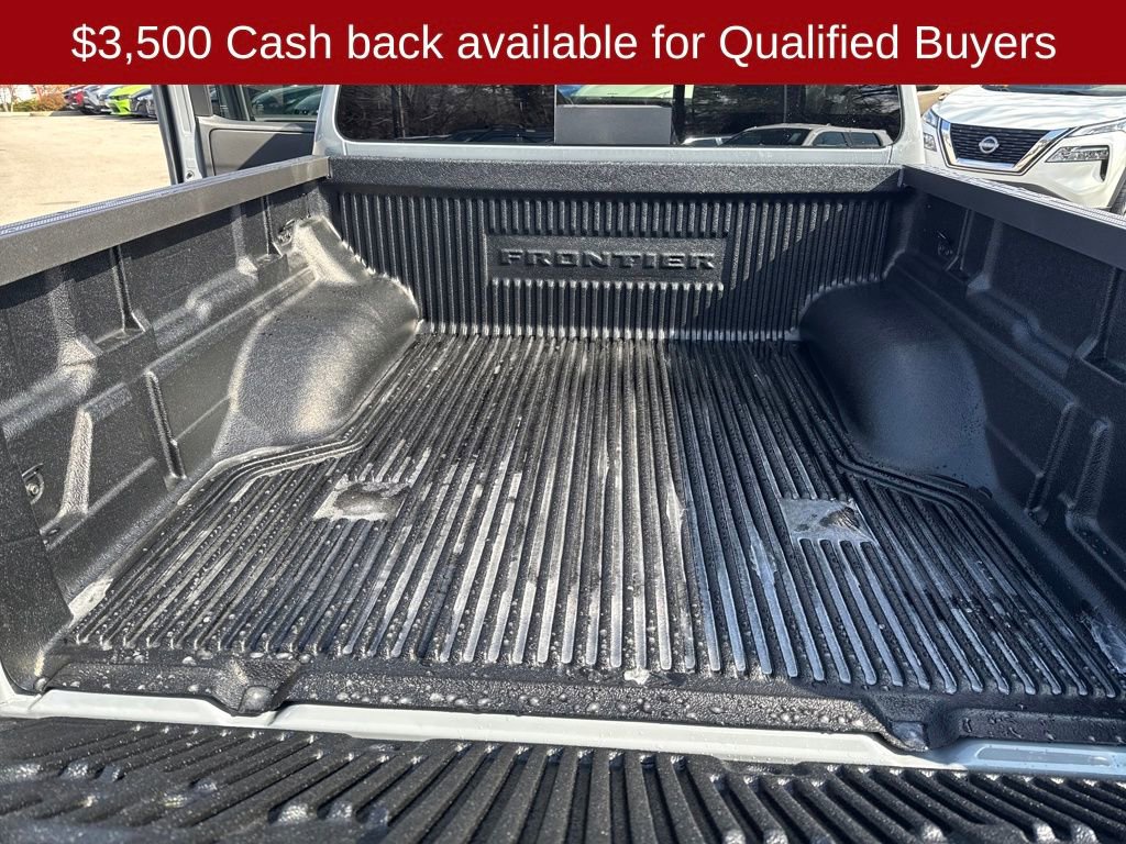 New 2026 Nissan Frontier SV w/ All-Weather Content Package image 25