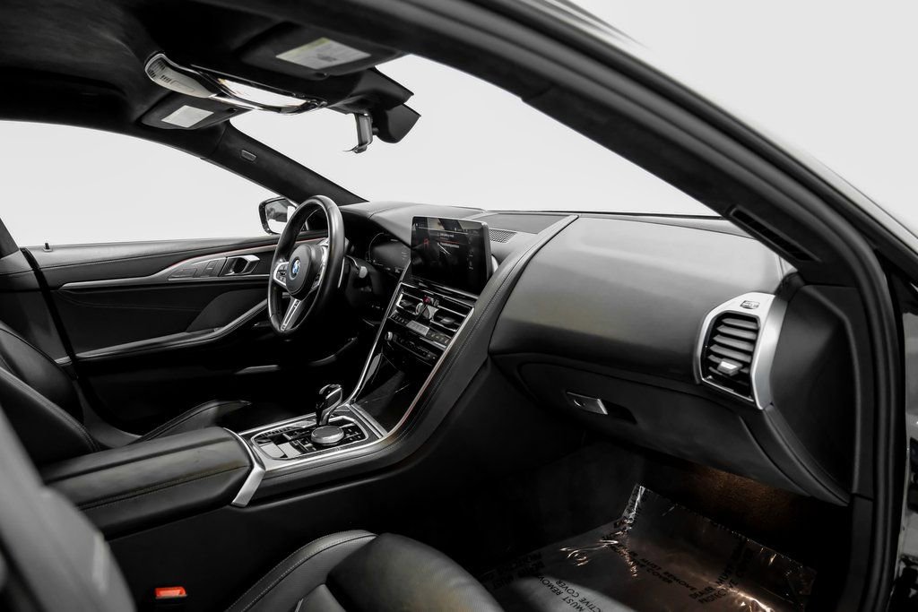 Used 2023 BMW M850i Gran Coupe xDrive w/ M Carbon Exterior Package image 9