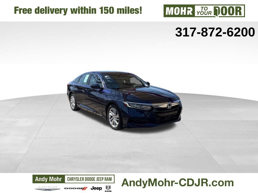Used 2019 Honda Accord LX