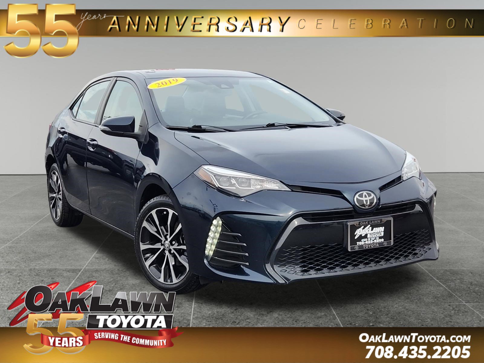 Used 2019 Toyota Corolla SE image 1