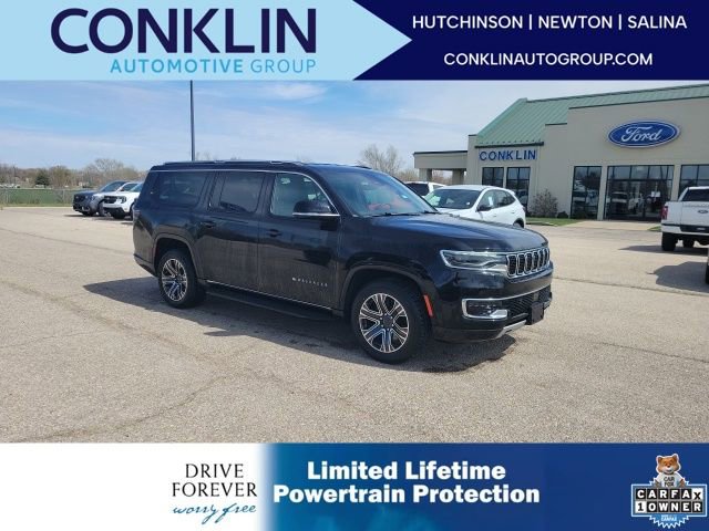 Used 2024 Jeep Wagoneer L Series II w/ Flexible Seating Group