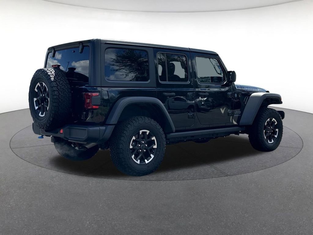 Certified 2025 Jeep Wrangler Unlimited Rubicon 4xe AWD/4WD image 6
