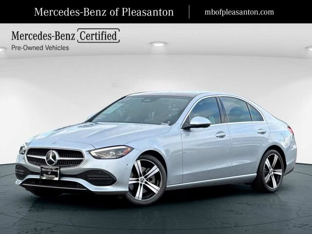 Certified 2023 Mercedes-Benz C 300 Sedan