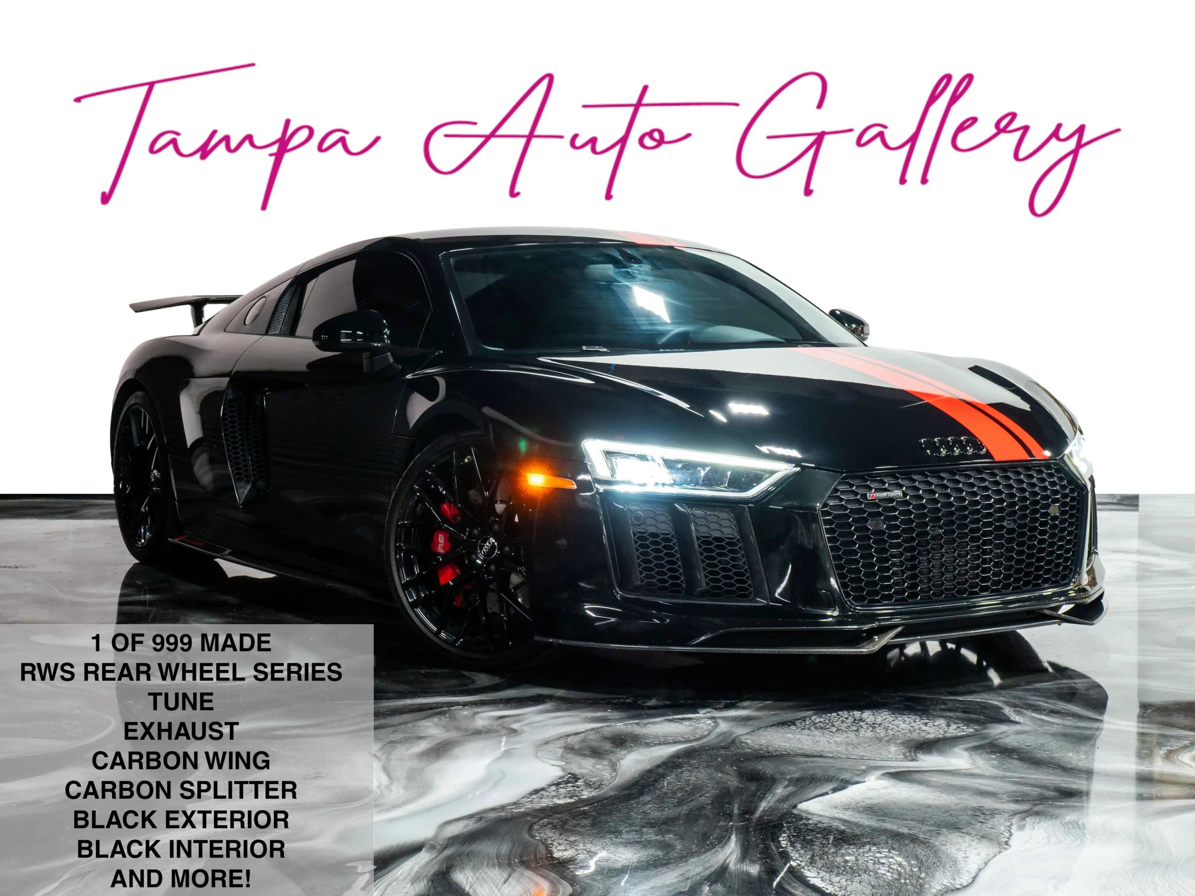 Used 2018 Audi R8 V10 w/ Premium Package