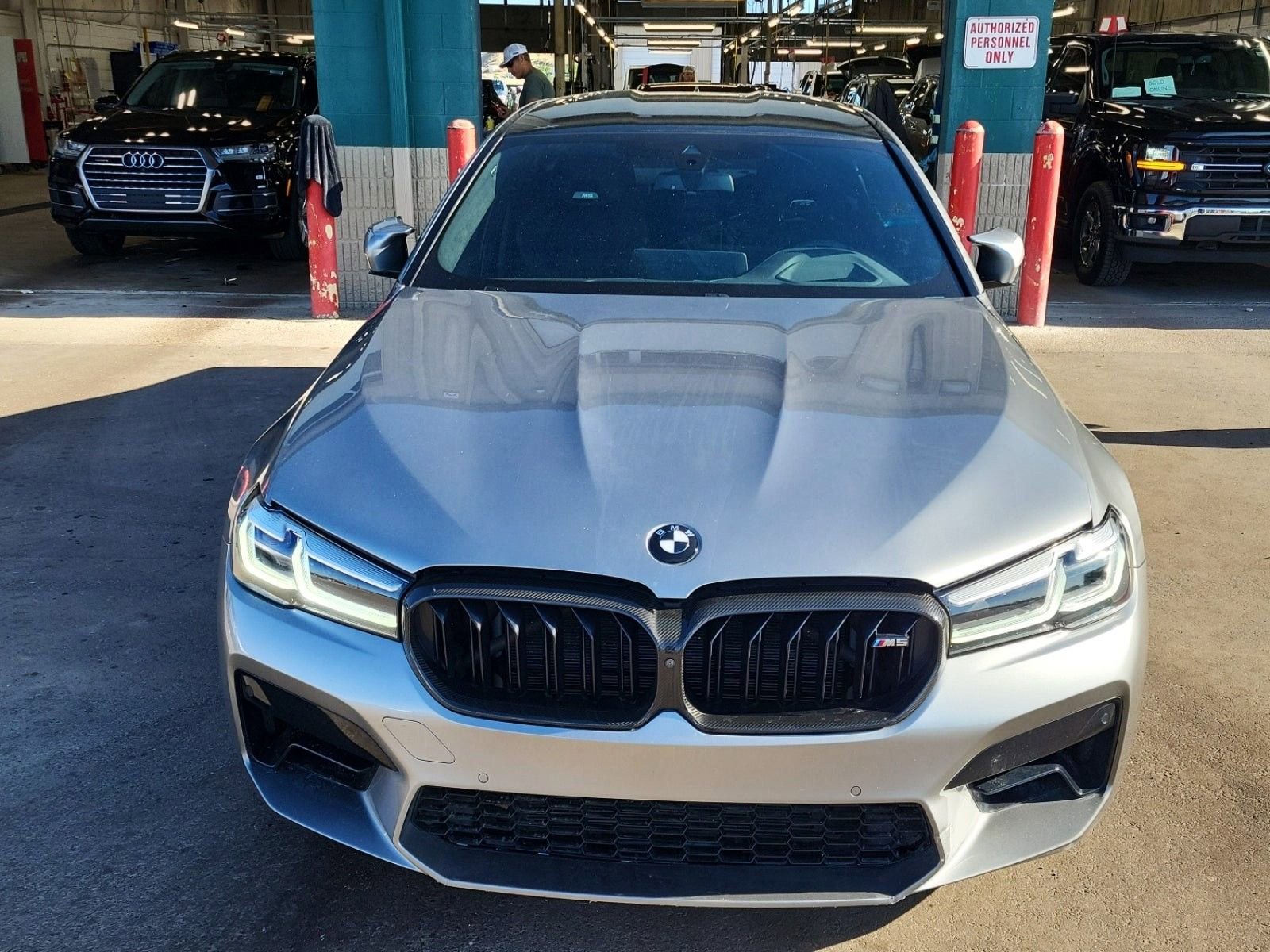 Used 2021 BMW M5 w/ Executive Package AWD/4WD image 2