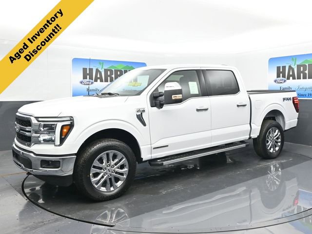 New 2025 Ford F150 Lariat w/ Equipment Group 501A Mid