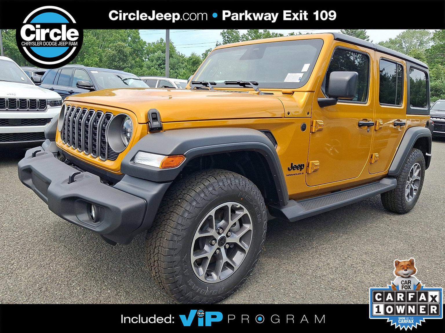 New 2026 Jeep Wrangler Unlimited Sport