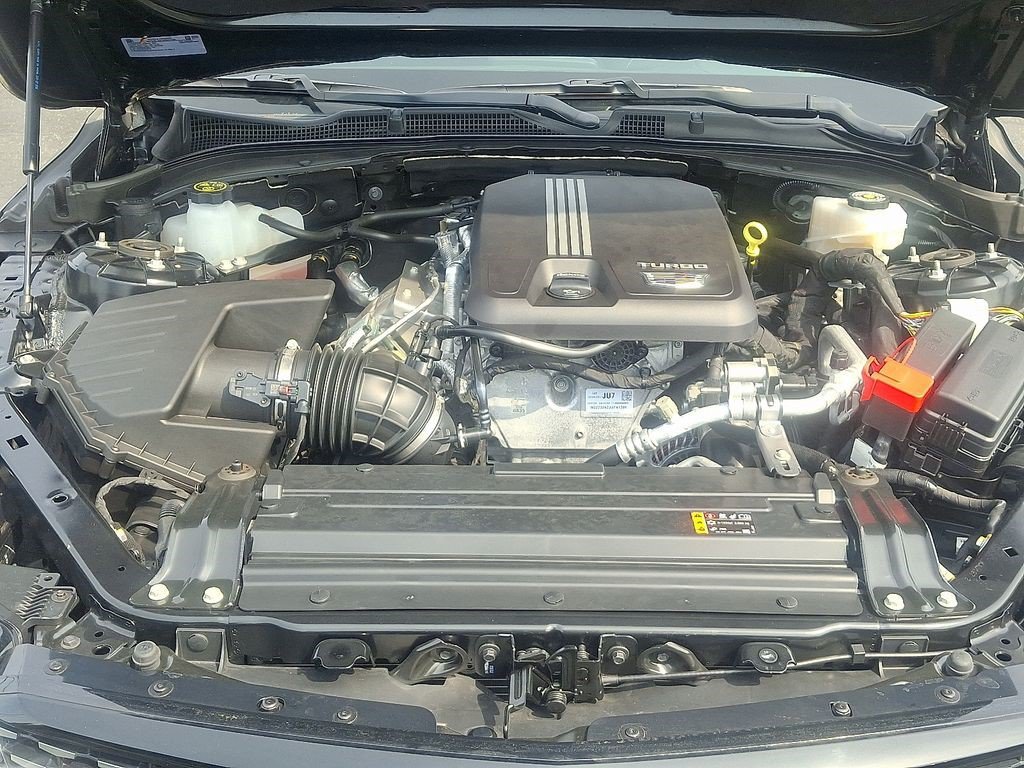 Certified 2023 Cadillac CT4 Luxury w/ Sun And Sound Package AWD/4WD image 29