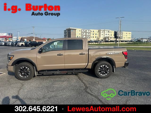 Used 2021 Nissan Titan PRO-4X w/ Pro-4x Convenience Package AWD/4WD image 6