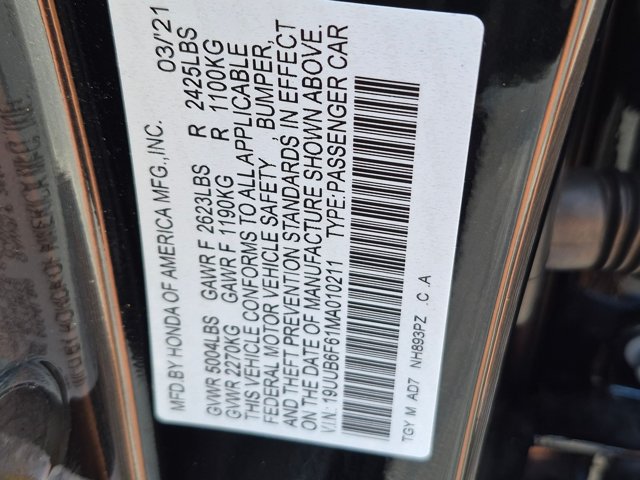 Used 2021 Acura TLX SH-AWD w/ Advance Package image 24