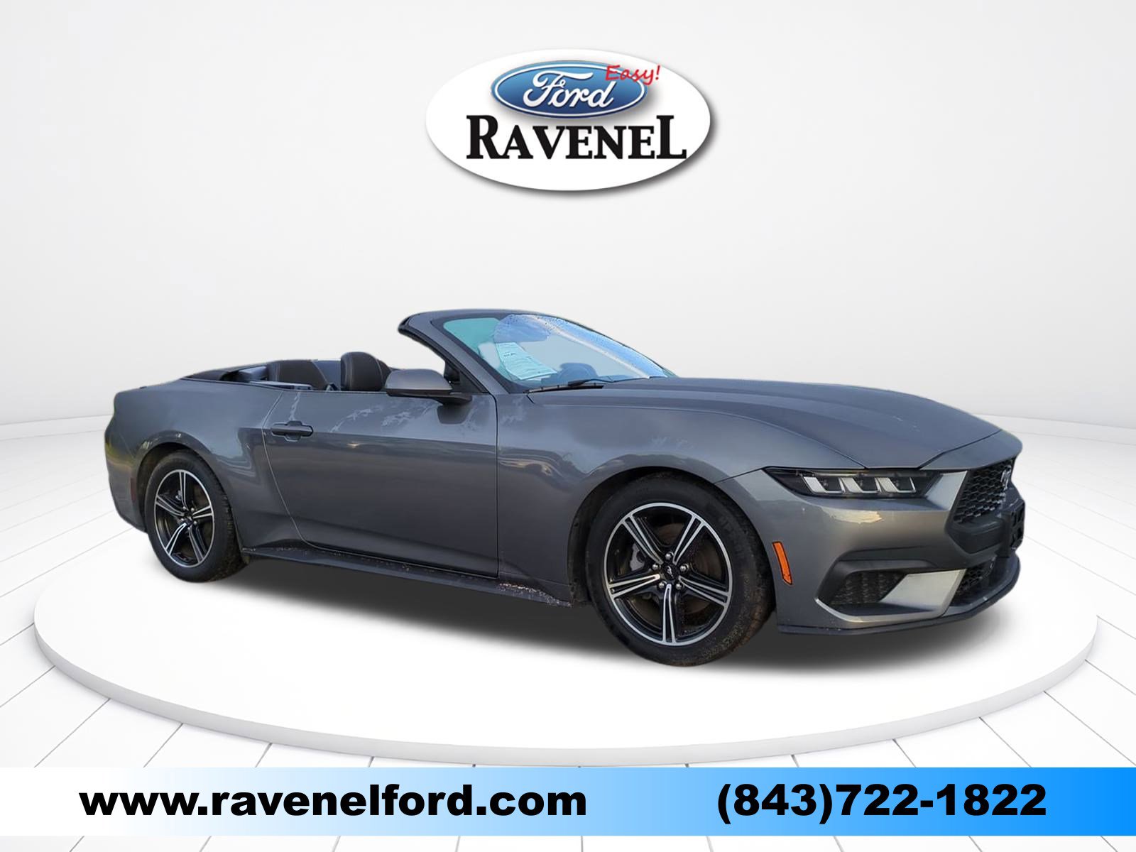 Used 2024 Ford Mustang Convertible