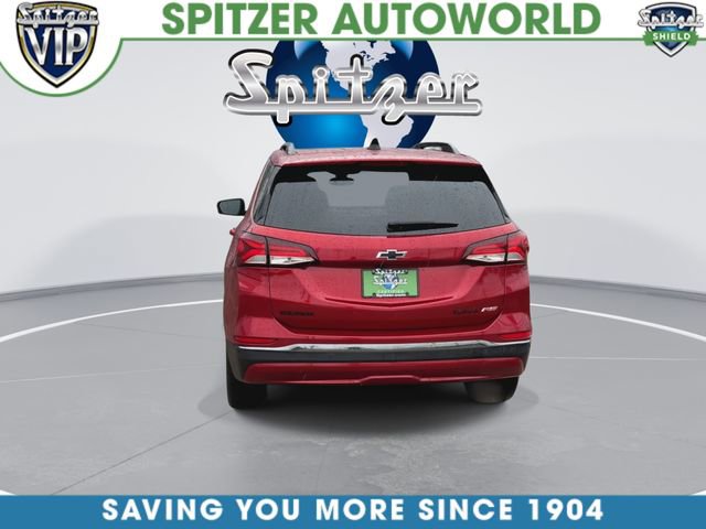 Certified 2023 Chevrolet Equinox RS w/ LPO, Floor Liner Package image 8