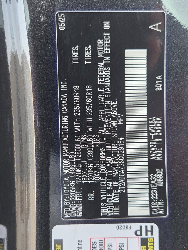Certified 2025 Lexus NX 250 FWD w/ Accessory Package (K3) image 30