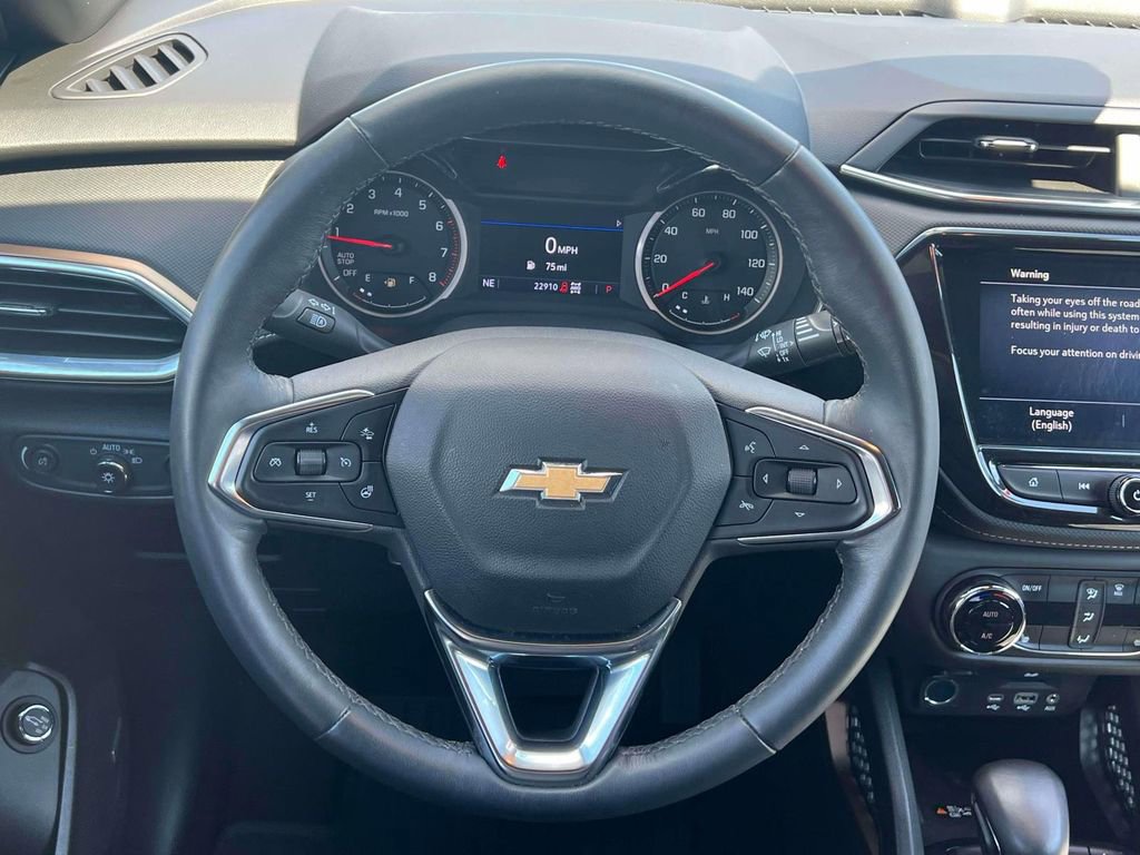 Used 2023 Chevrolet TrailBlazer ACTIV w/ Sun and Liftgate Package AWD/4WD image 15