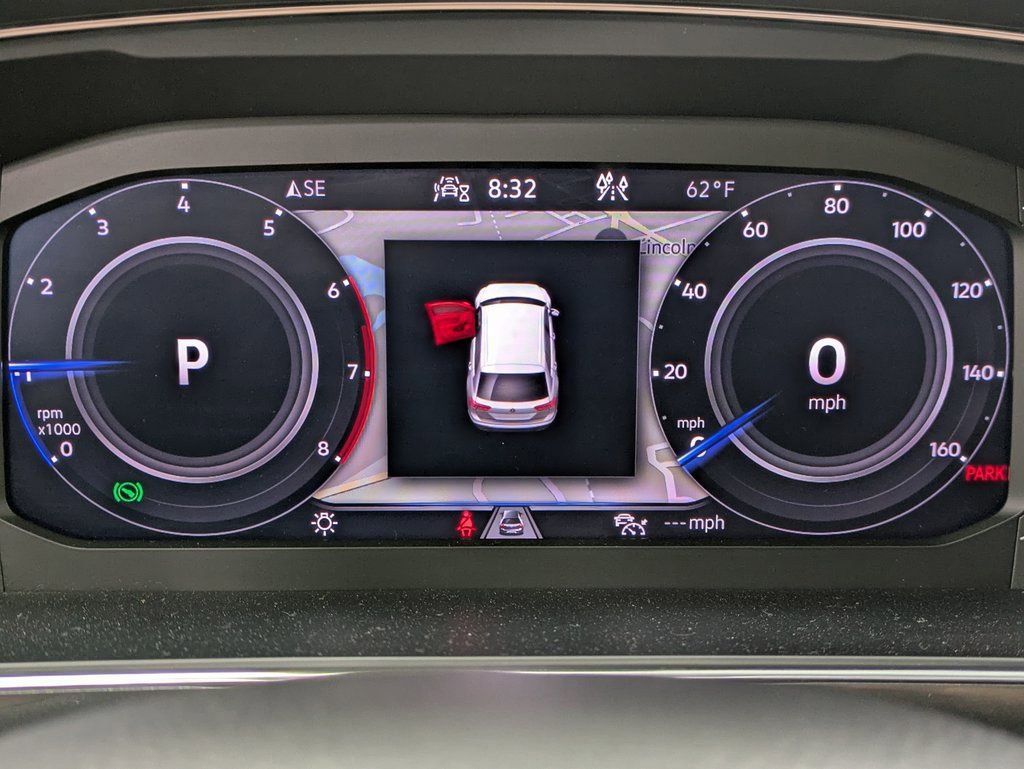 Certified 2021 Volkswagen Tiguan SEL image 17