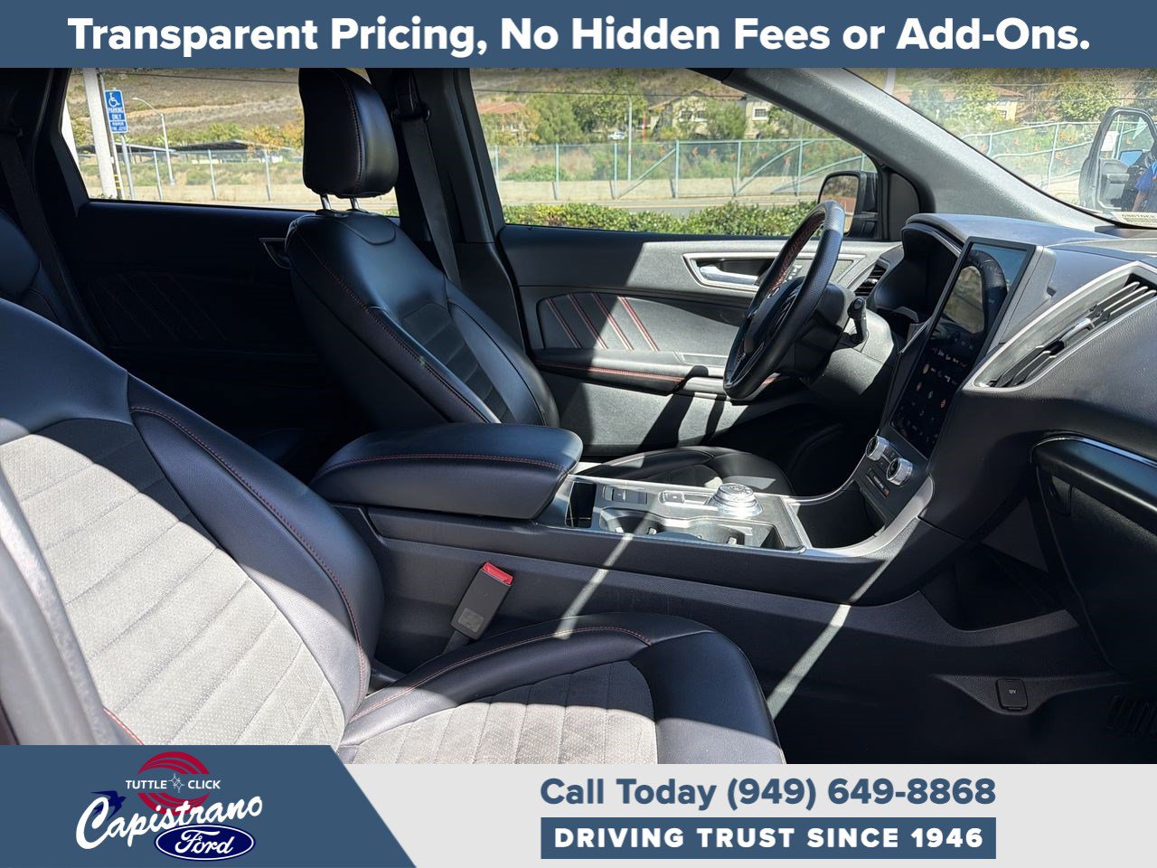 Used 2022 Ford Edge ST-Line AWD/4WD image 22