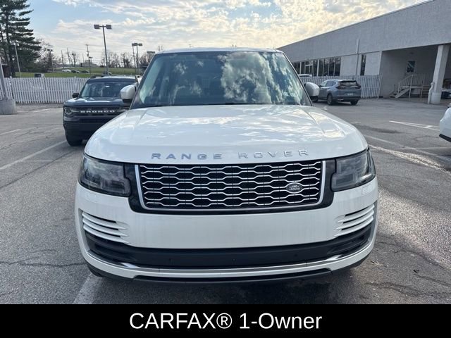 Used 2020 Land Rover Range Rover Long Wheelbase HSE video 2