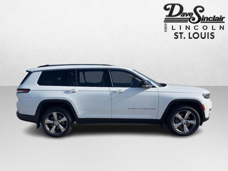 Used 2022 Jeep Grand Cherokee L Limited AWD/4WD image 4