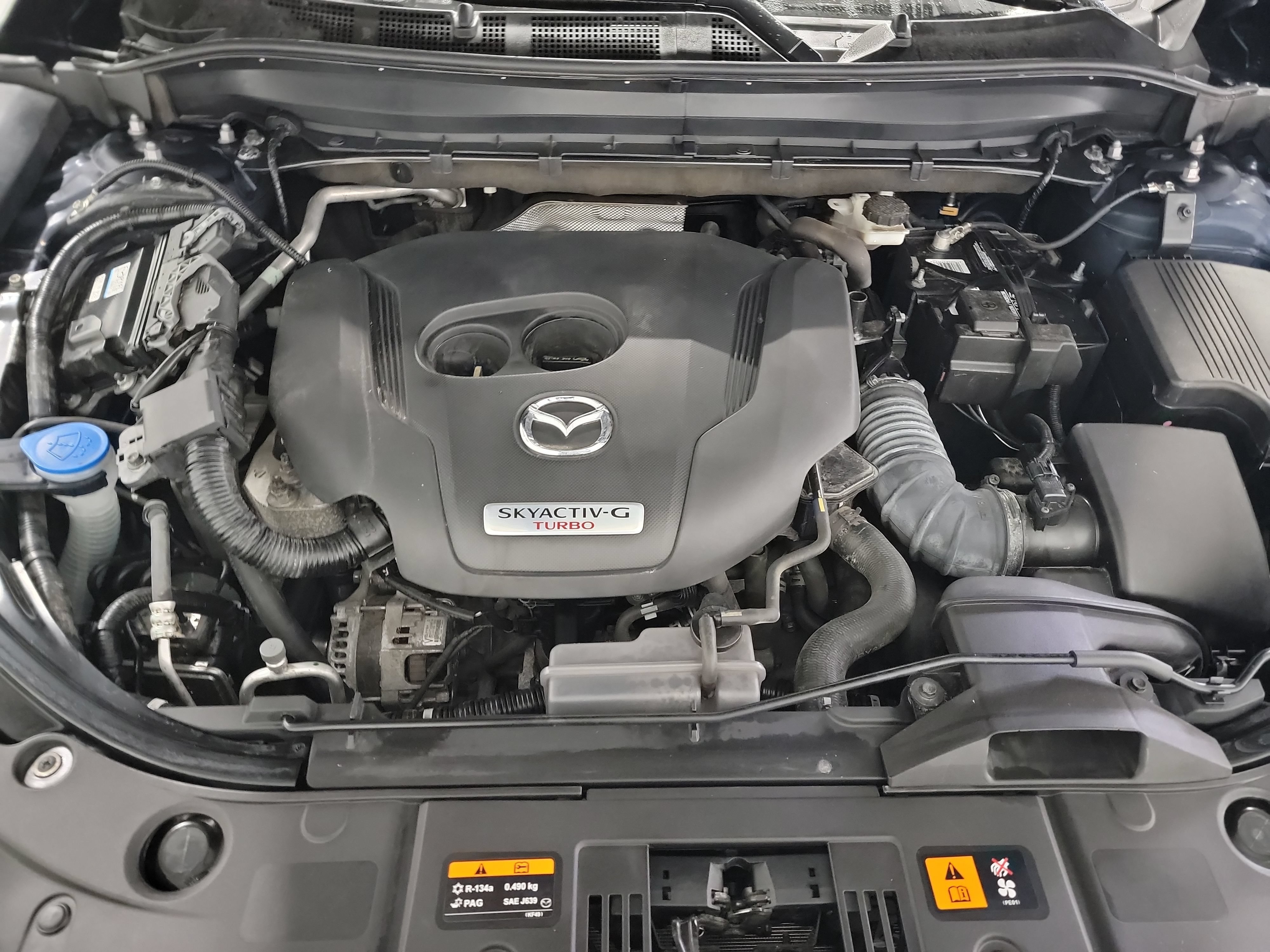 Used 2021 MAZDA CX-5 Signature AWD/4WD image 25
