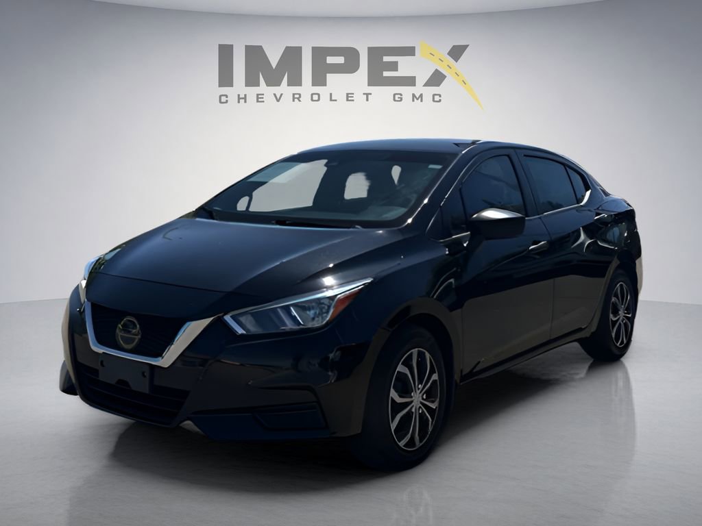 Used 2020 Nissan Versa S