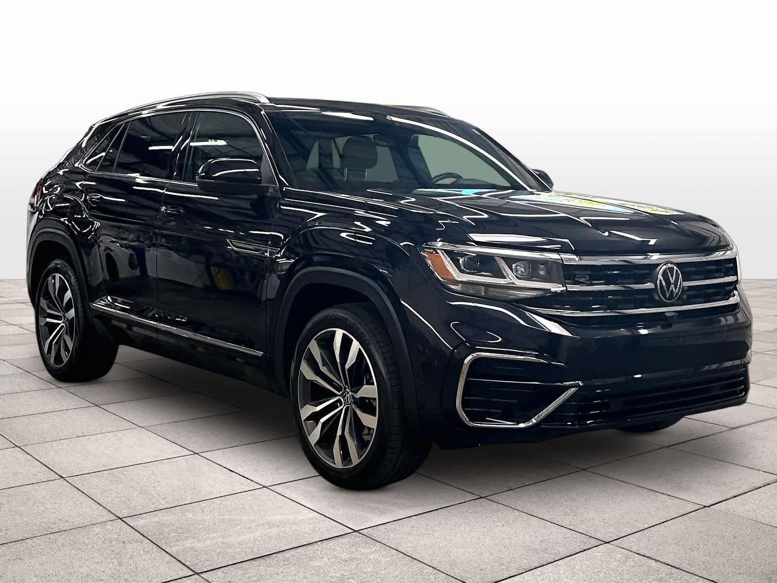 Used 2023 Volkswagen Atlas Cross Sport SEL Premium R-Line AWD/4WD image 3