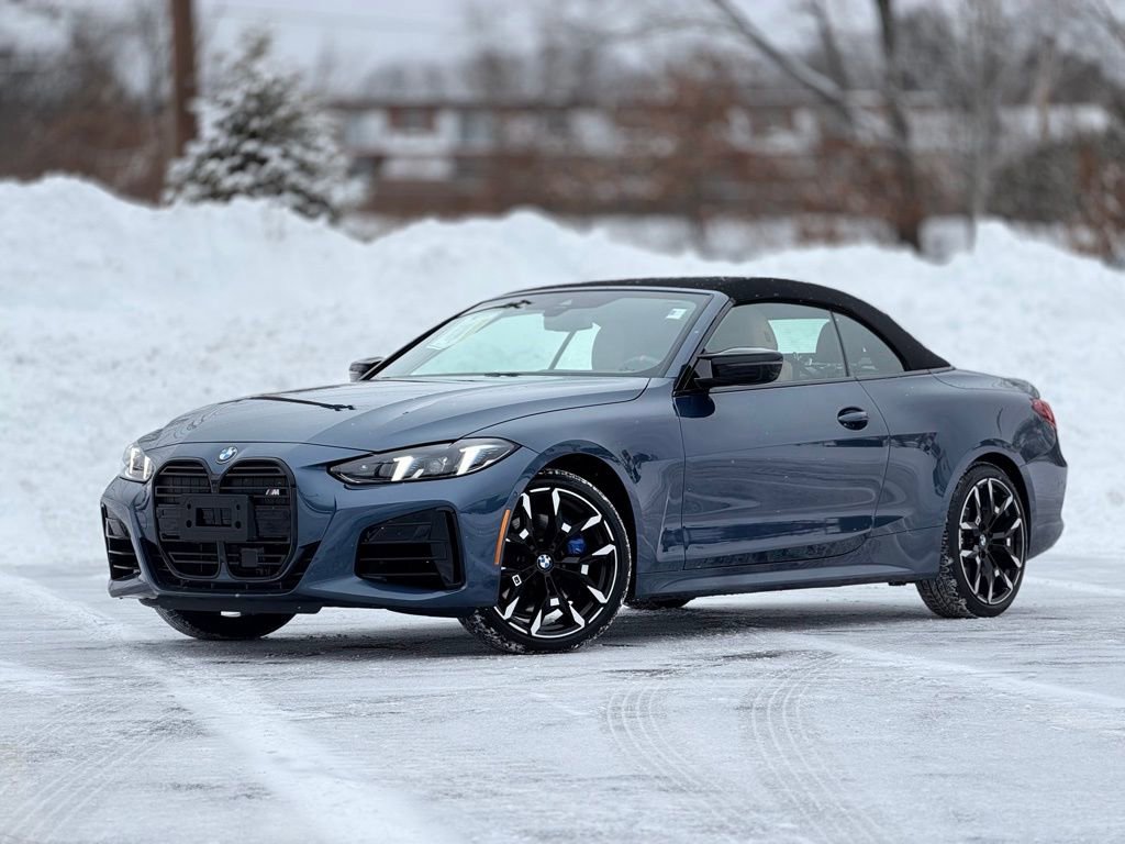 Certified 2025 BMW 440i xDrive Convertible w/ Premium Package