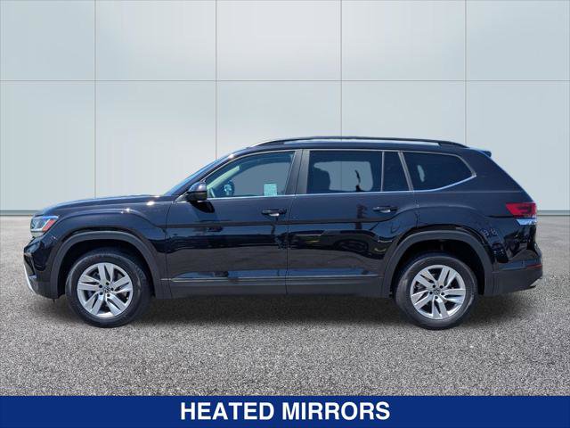 Used 2021 Volkswagen Atlas S FWD image 2