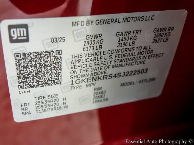 New 2025 GMC Acadia Elevation w/ Elevation Premium Package FWD image 21