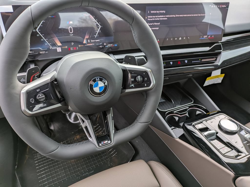 New 2026 BMW 530i xDrive w/ M Sport Package AWD/4WD image 16